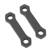 2 Stück 30mm Tieferlegungs-Kit Edelstahl Hochfest Ersatz für FJ09 XSR900 MT09 FZ09