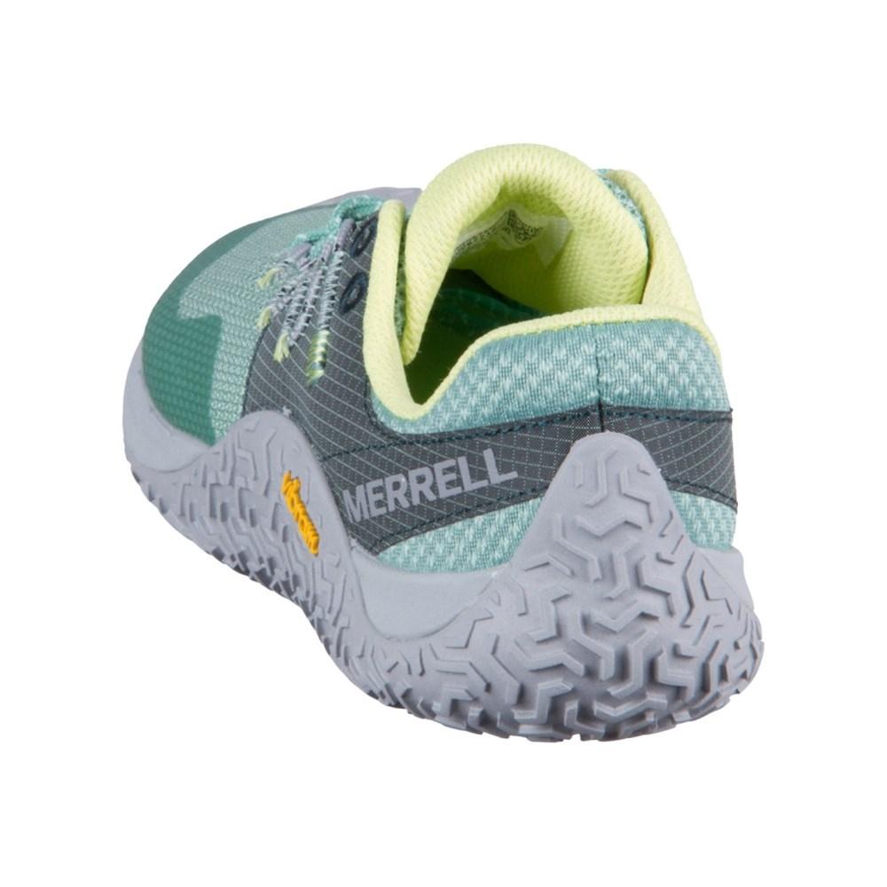 Trail running shoes Merrell green Trail Glove 7