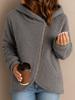 Women's Soft Fleece Zip Up Hooded Jacket Casual Outerwear