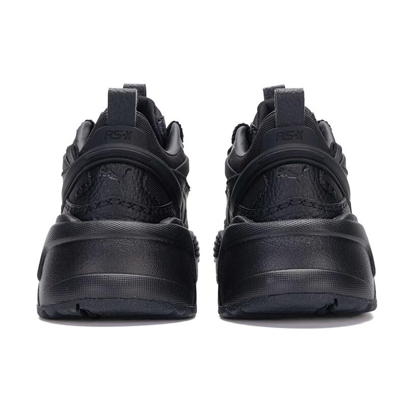 New PUMA RS X Low Top Casual Shoes Unisex Black 398202-02