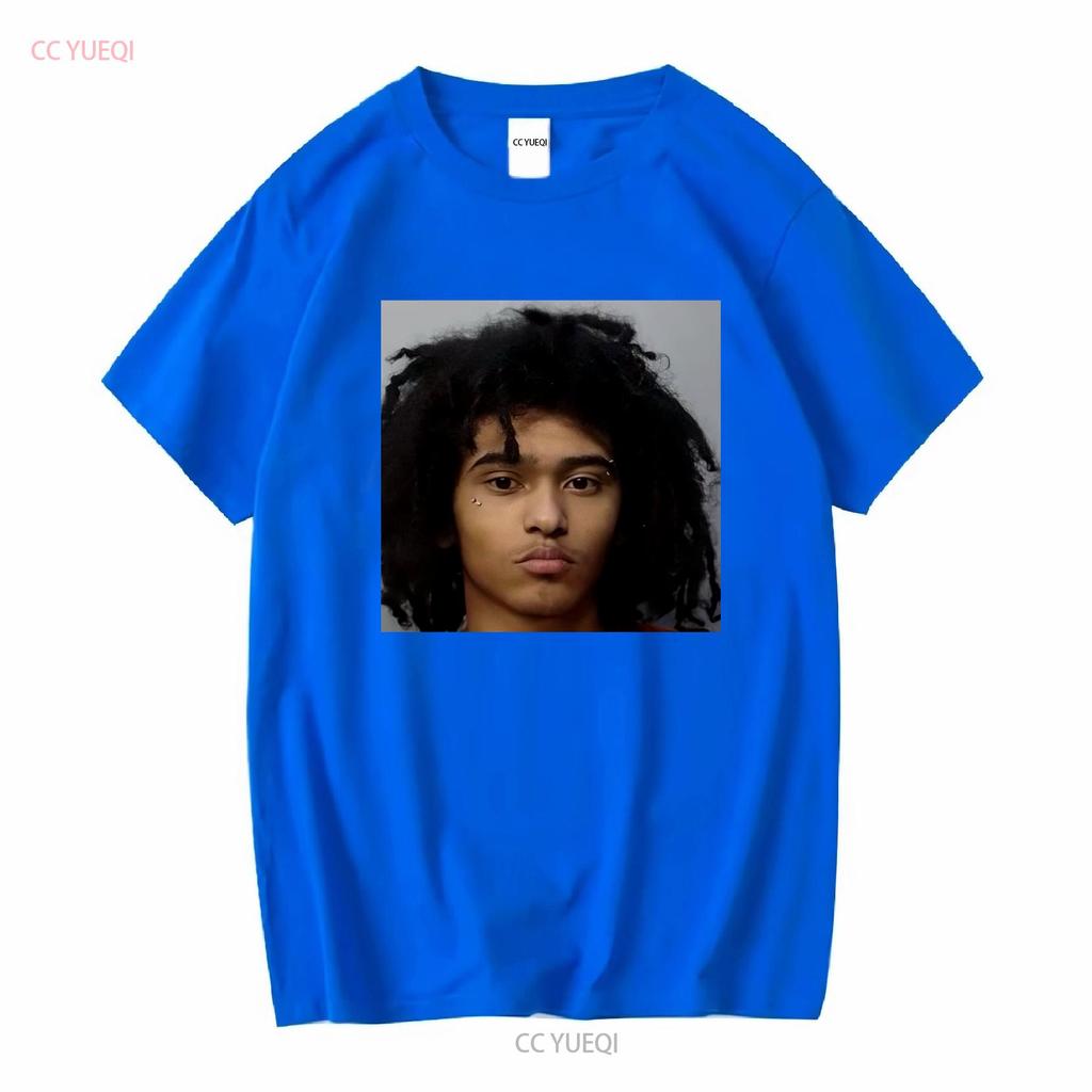 Jaydes Mugshot T Shirt Underground Rap Evvls Minimalist For Fans Jayden Yen Dumont long or short sleeves vintage Washed