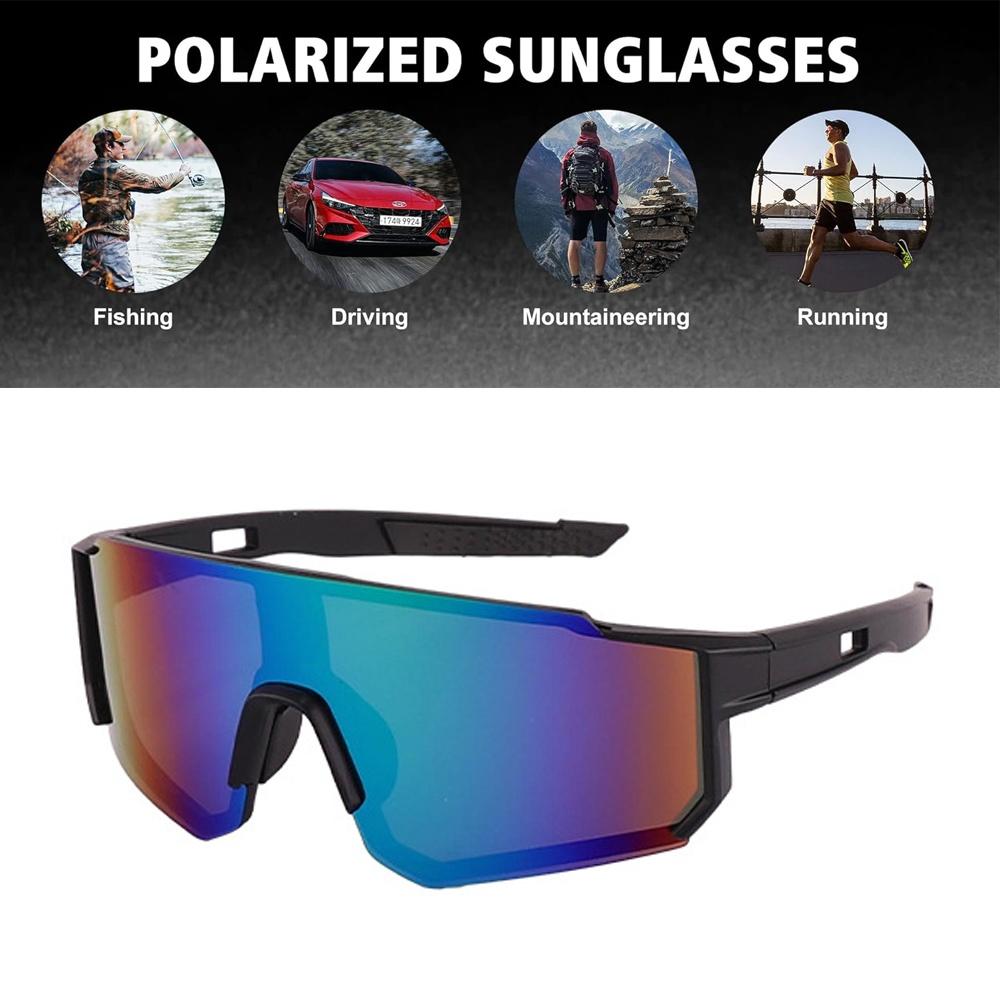 YEZIXIN Cycling Glasses UV400 Windproof Bike Goggles Outdoor Sports Sunglasses for Men and Women Road Bicycle Eyewear