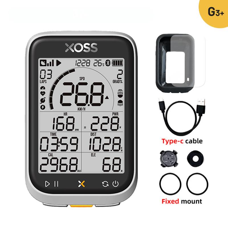 XOSS g3 g3Plus Bike Computer Wireless GPS Cycling Speedometer Roadbike MTB Waterproof ANT+ Cadence Speed Smart Bicycle Computer