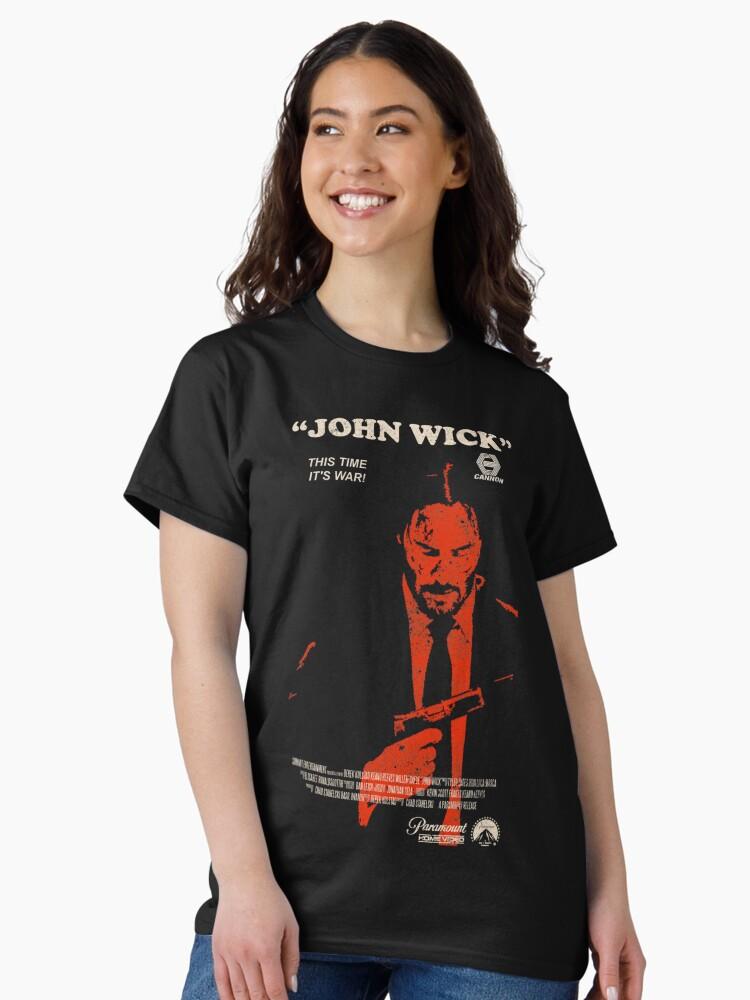 John Wick John wick the movies Classic T-Shirt
