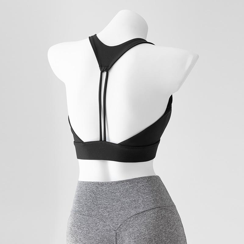 Женский топ для йоги 2025: Красивая спина, Стройнящий, Быстросохнущий Спортивный бюстгальтер XL