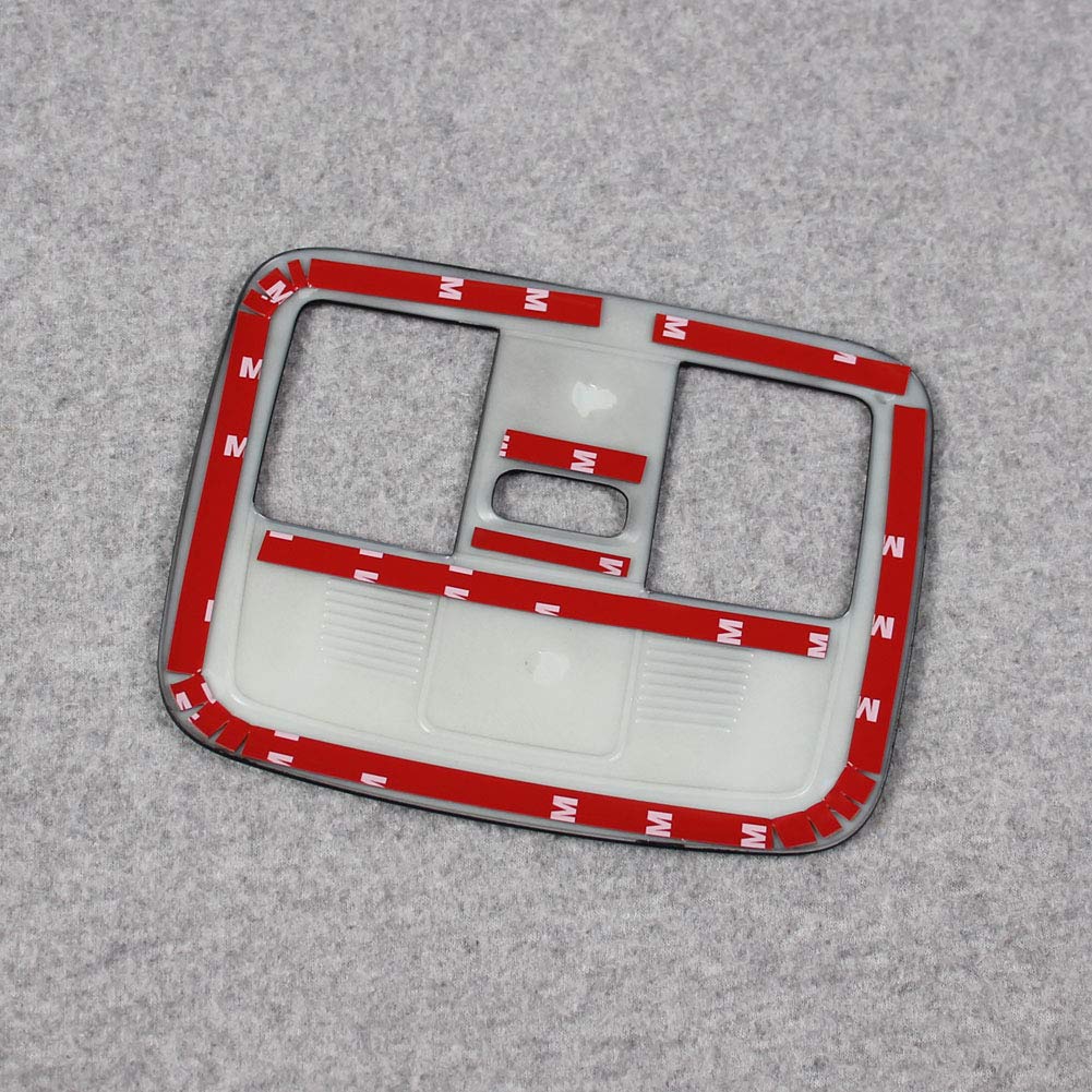 RUIQ Toyota New Rise 200 Series Exclusive Interior Front Room Lamp Panel Cover Garnish Exclusively Designed for Toyota RAIZE (Black)