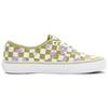 Vans Wallpaper Authentic Checkered Floral 'Green White' Vans VN0A5KS9CCF