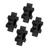 4 PZ INSERTO IN GOMMA RAGNO L099 / L100 LO99 & L-100 per Accoppiamento Lovejoy L-Jaw