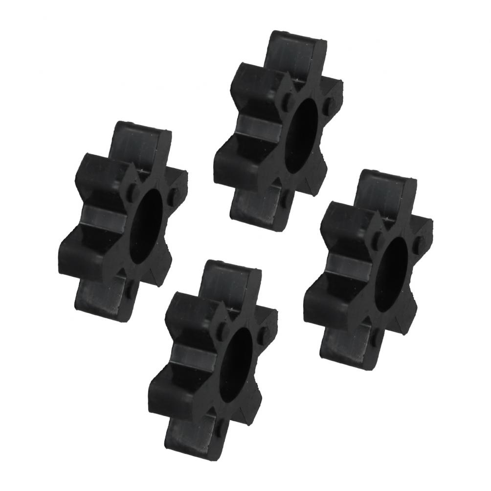 4 PZ INSERTO IN GOMMA RAGNO L099 / L100 LO99 & L-100 per Accoppiamento Lovejoy L-Jaw