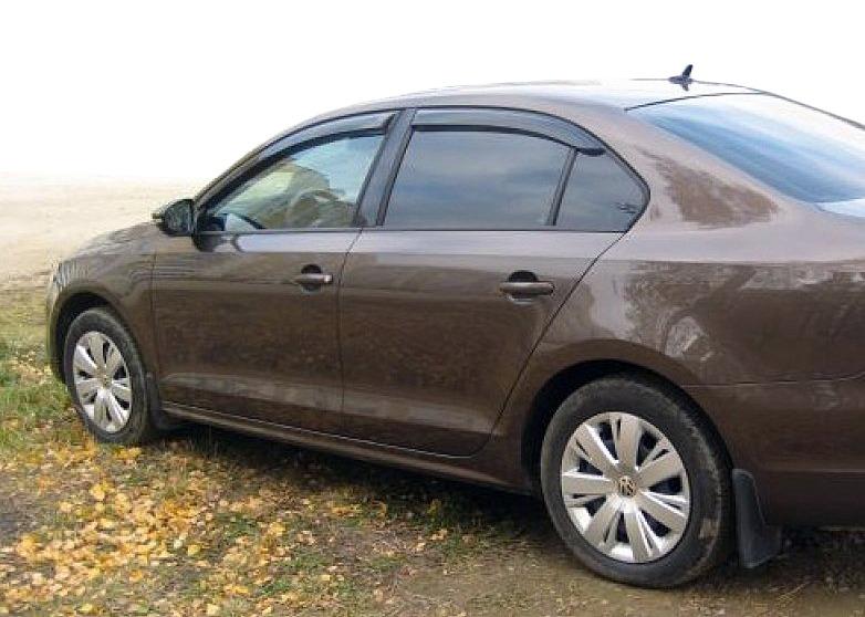

Вітровики (4 шт, HIC) для Volkswagen Jetta 2011-2018 рр.