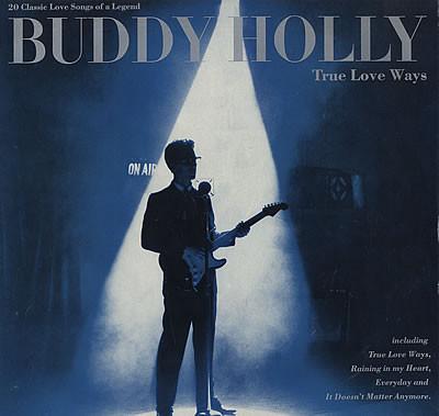 

LP Record BUDDY HOLLY - True Love Ways STAR2339 Telstar 1989 UK Rock Used