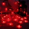 Festival Party Supplies New Year Night Lights String Light Red Lantern Lantern Lamp Lights Decor