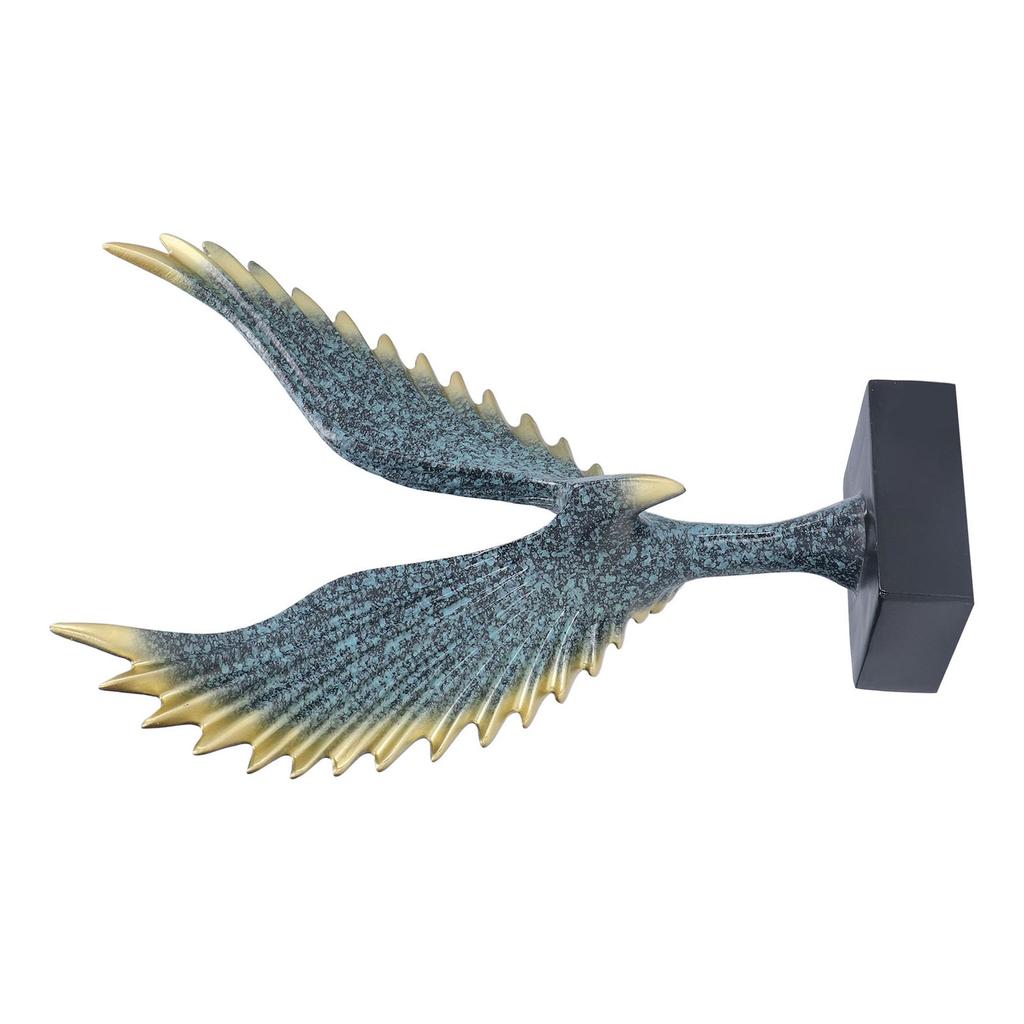 Nordic Wing Statue Resin Sculpture Statue Ornaments Modern Living Room Decoration Desktop Abstract Crafts