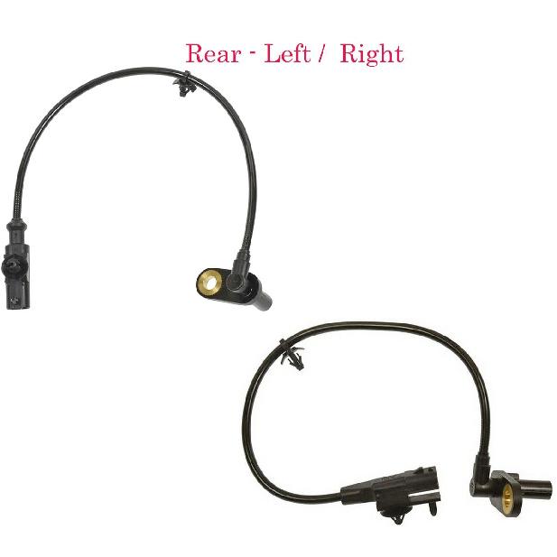 2x ABS Wheel Speed Sensor Rear L/R Fits: Infiniti EX35 EX37 G37 QX50 370Z