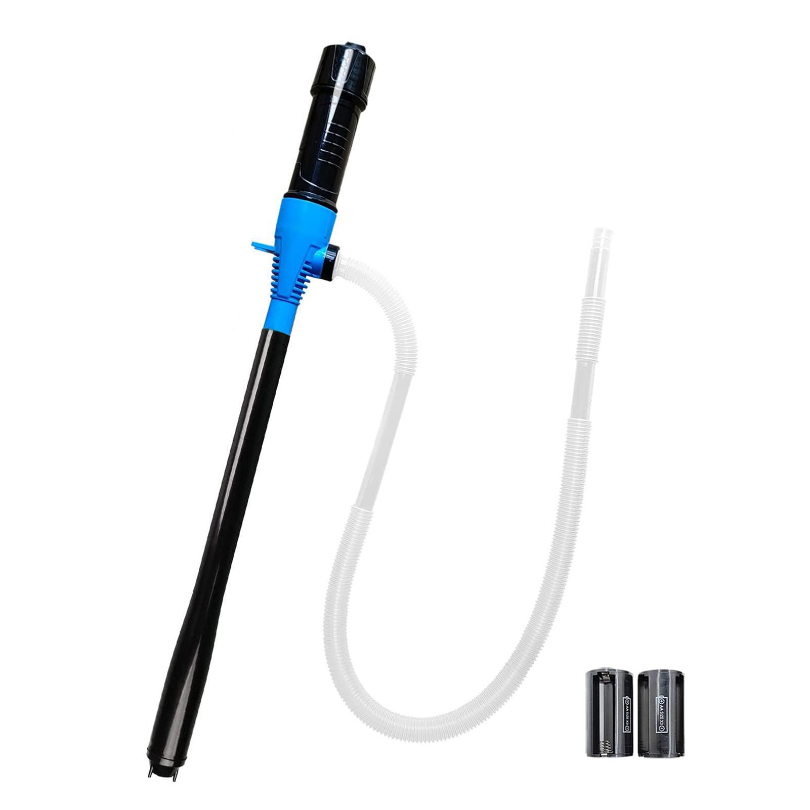 Portable Power Battery Pump,Leakproof Hand Fuels Pump,Battery Powered Siphon Liquid Extractor,Handheld Oil Transfer Pump