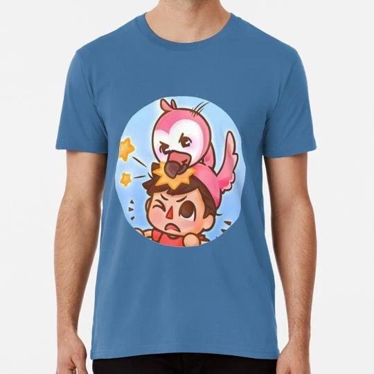 Albertsstuff Flamingo Size S to 5XL Made in the USA T-shirt 2XL