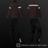 KOMINE Motocykl STD Rain Wear 896 Rain Gear Černá L RK-543 03-543 Pánské