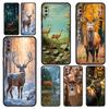Deer Hunting Phone Case For Samsung A56 A36 A26 A24 A12 A14 A16 A50 A70 A20E A22 A30 A40 A34 A54 A42 A52 5G A04s A06 Cover