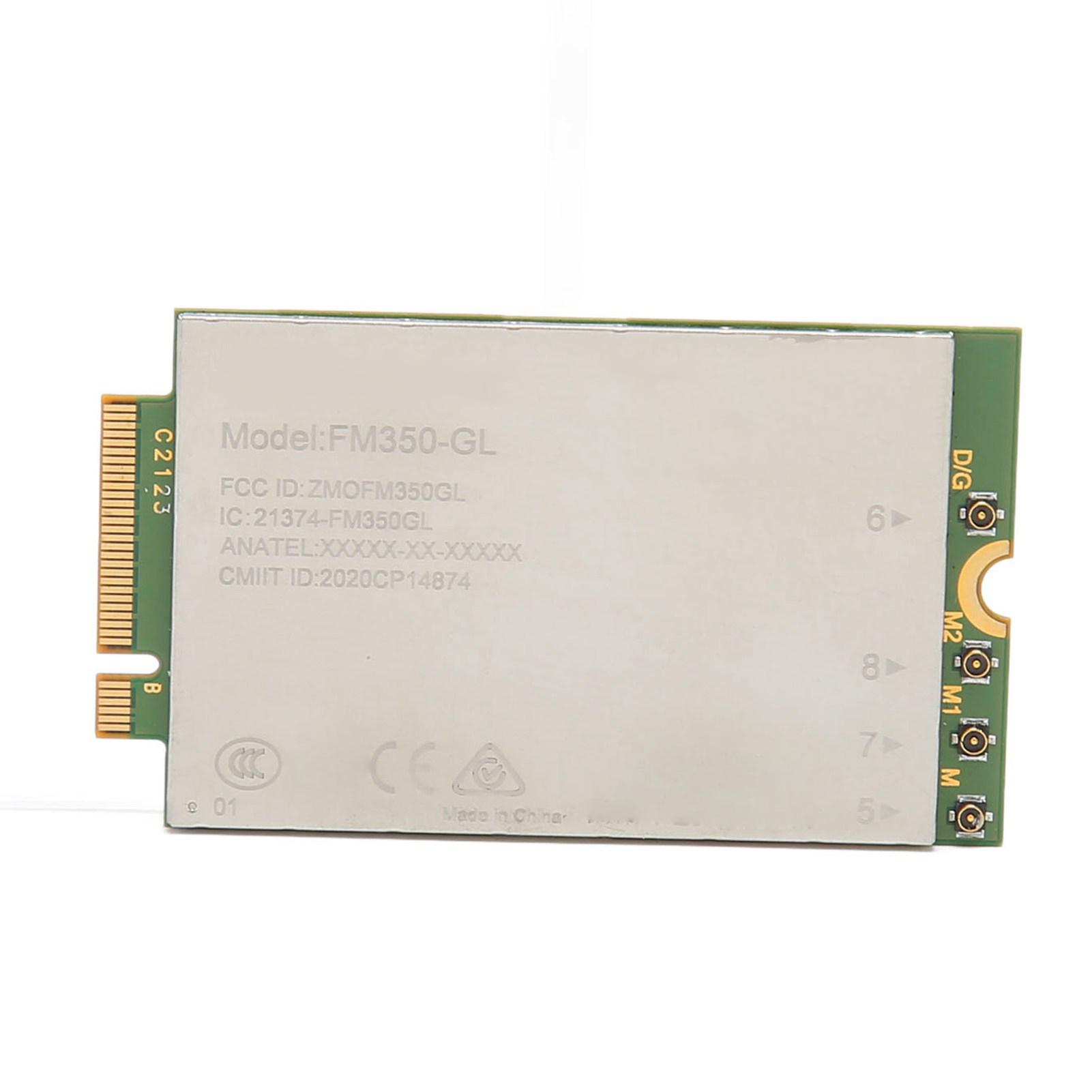 

5G Network Card 4.67Gbps Downlink 1.25Gbps Uplink LTE WCDMA Stable 5G Wireless Card for Laptop