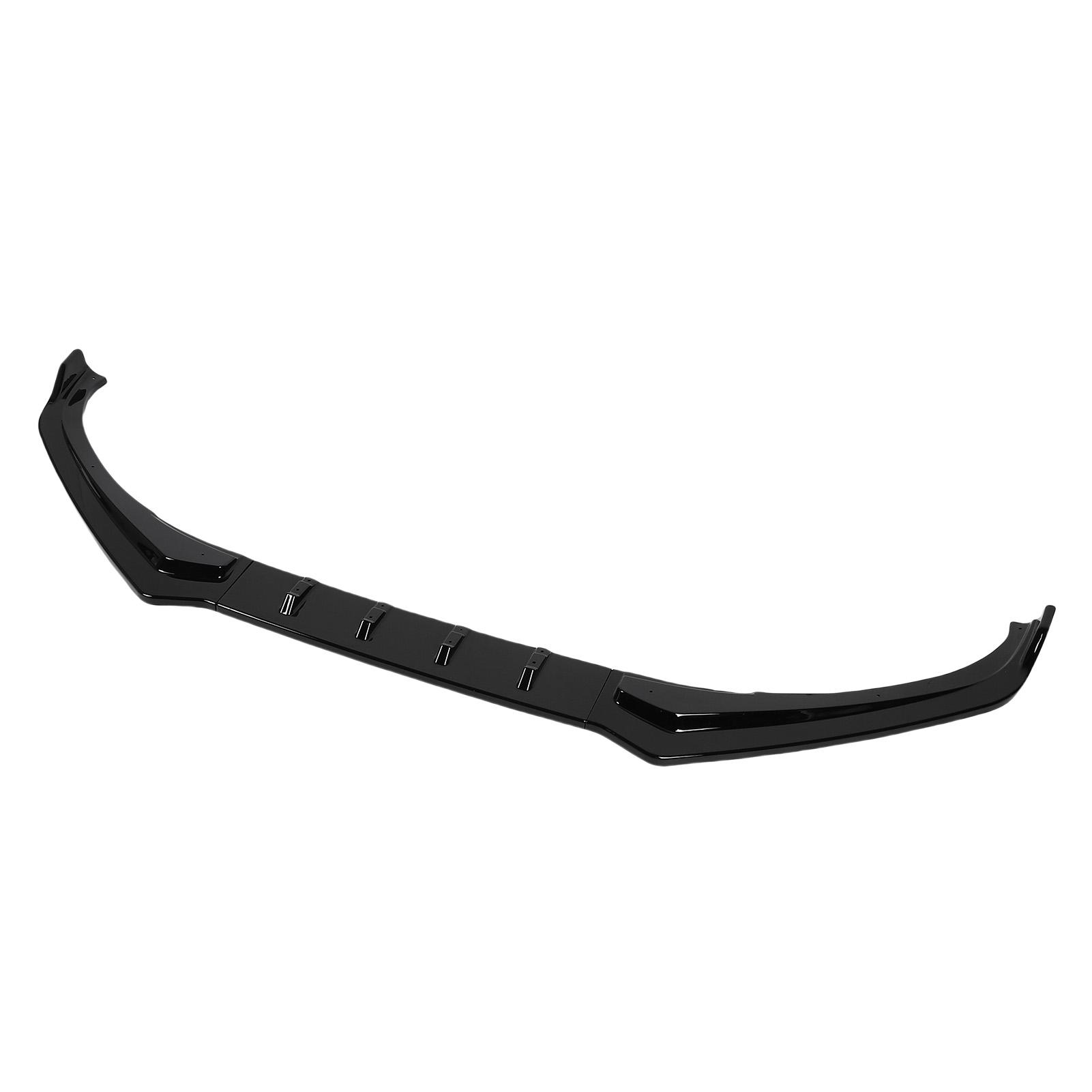 

Front Bumper Lip Spoiler Stylish Front Bumper Splitter Lip Air Chin Body Kit Replacement for GT86 FT86 FR S Facelift