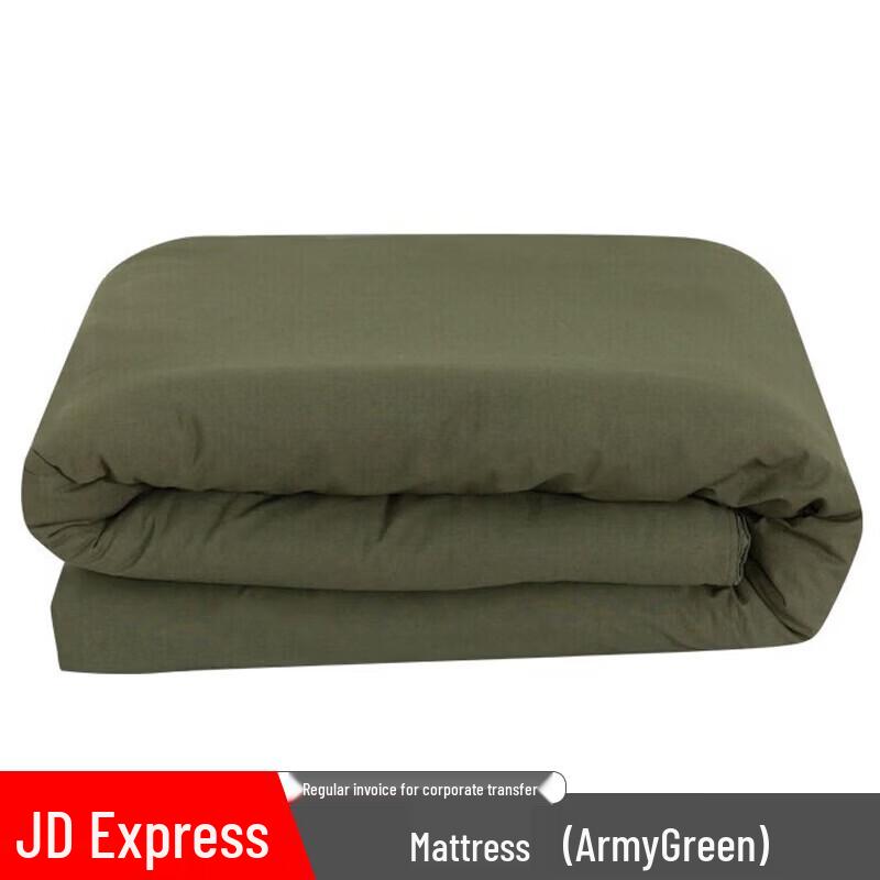 Soldier s Friend Military Green Training Quilt