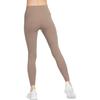 New Nike ZenvyDri Fit Sports Pants Women's Mink Brown/Black DQ6014-233