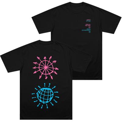 Embrassez Tout Le Temps. T-shirt Imprimé Occasionnel Disco HarryStyle Musique Vêtements en Coton Hommes Mode Street Casual Haut T-shirt Unisexe