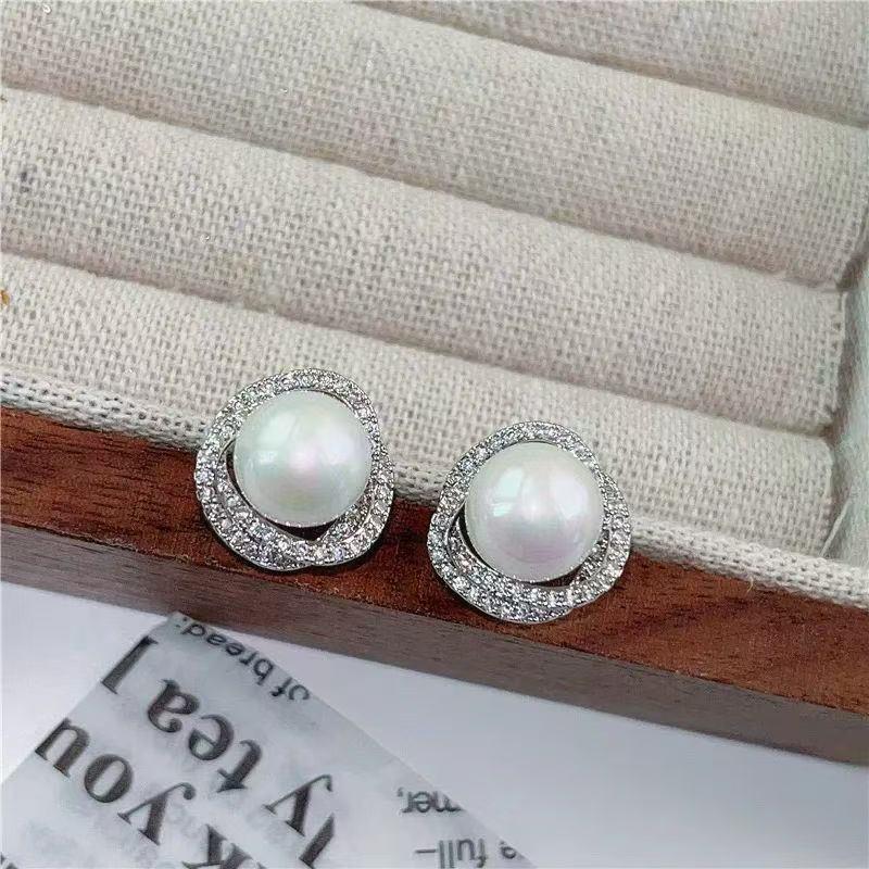 2026 Style Exquisite Spiral Pearl Earrings - Luxury Fashion Accessory