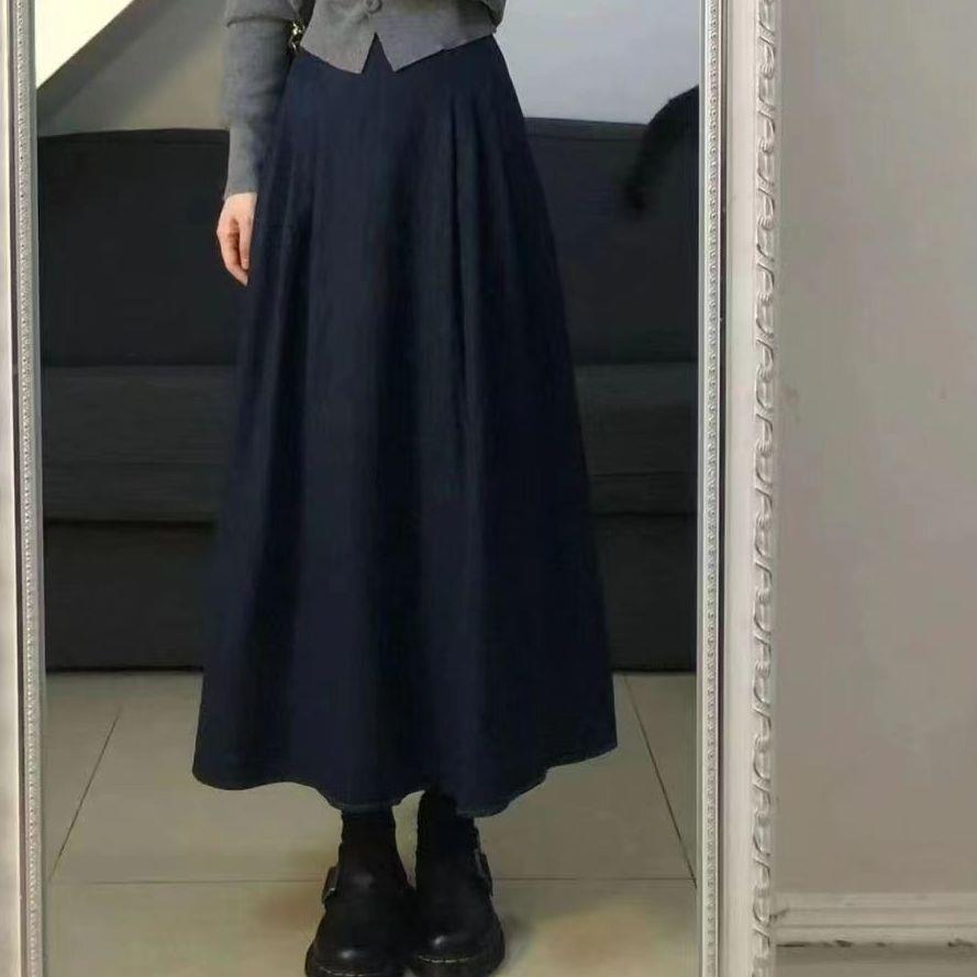 

Women s Spring Knit Cardigan & High-Waisted Skirt Set 2XL (120-135 jin)
