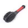Fashion Double Side Pet Cat Dog Puppy Comb Hair Shedding Removal Cleaning Brush(L)