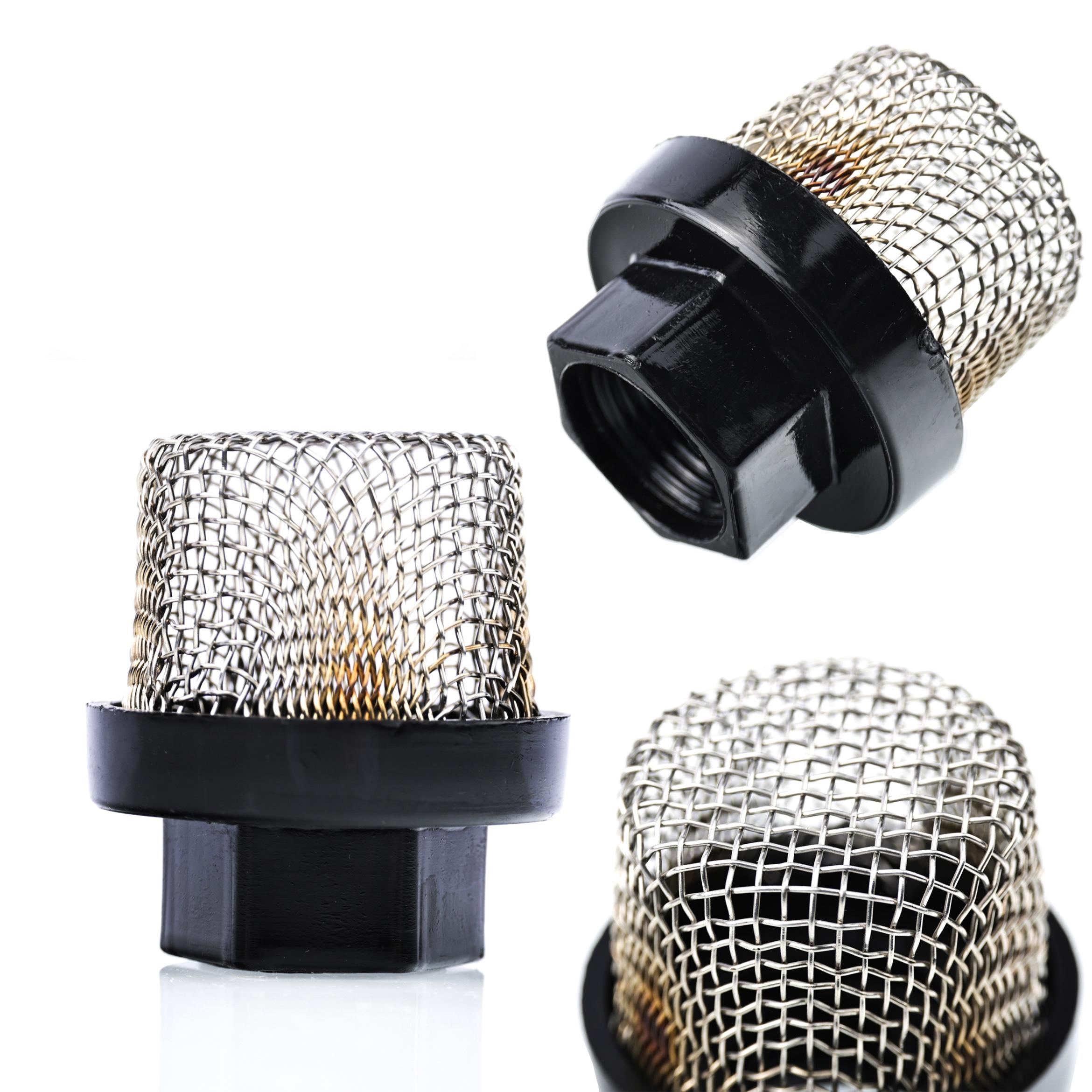 

Rosfix Filtr 3/4 18mm x 42mm do Agregatu Malarskiego – Ochrona Przed Zanieczyszczeniami | Trzystopniowy System Filtracji | Kompatybilny z Graco