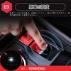 Kakash Mazda Exclusive Aluminum Alloy Electronic Handbrake Button Cover Trim
