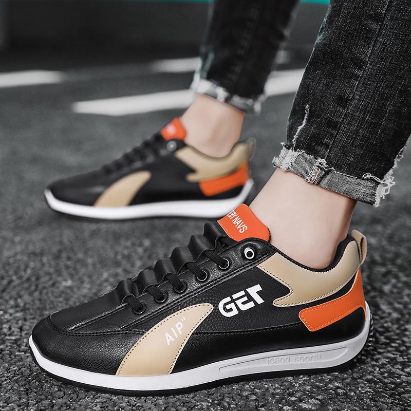 Tide Trend Men's Tennis Sports Running Shoes Young Man Students Walking Running Casual Sneakers Hiking Travel Footwear