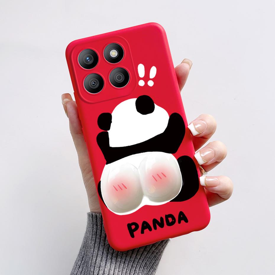 For Huawei Honor X8b 6.7" Case Cute Rabbit Panda Soft Silicone Cover For Honor X8B X 8b LLY-LX1 LLY-LX2 LLY-LX3 Phone Case Funda