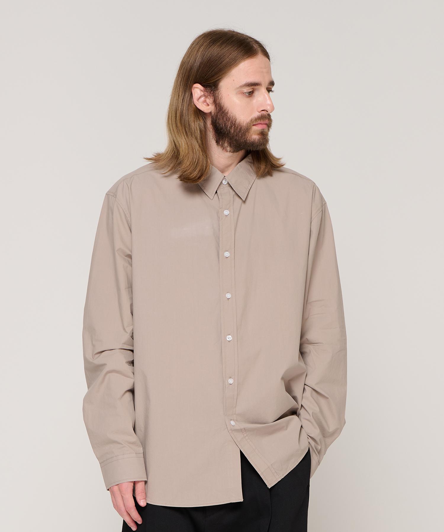 Cargo Bros Cb City Boy Long Sleeve Shirt (Dark Beige) Free