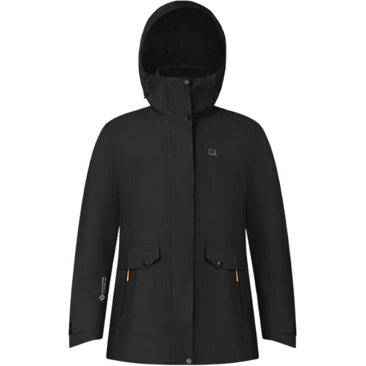 

FILA Explorer Gtx Outdoor Hooded Windbreaker Jacket Women Jackets Deep-Black A11W517721F-BK M