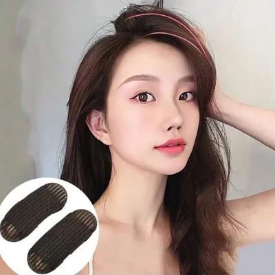 Ladies Fluffy Hair Clips 2 Pieces/Set Fluffy Hair Pads Sponge Hair Styling Tools