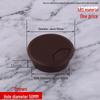 ABS Round Wire Desk Grommet Cover for Desktop Cable Management and Furniture Cabinet Hardware.
