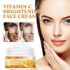 Vitamin C face cream moisturizes the face, desalinates acne marks and spots, and brightens, moisturizes and repairs the skin