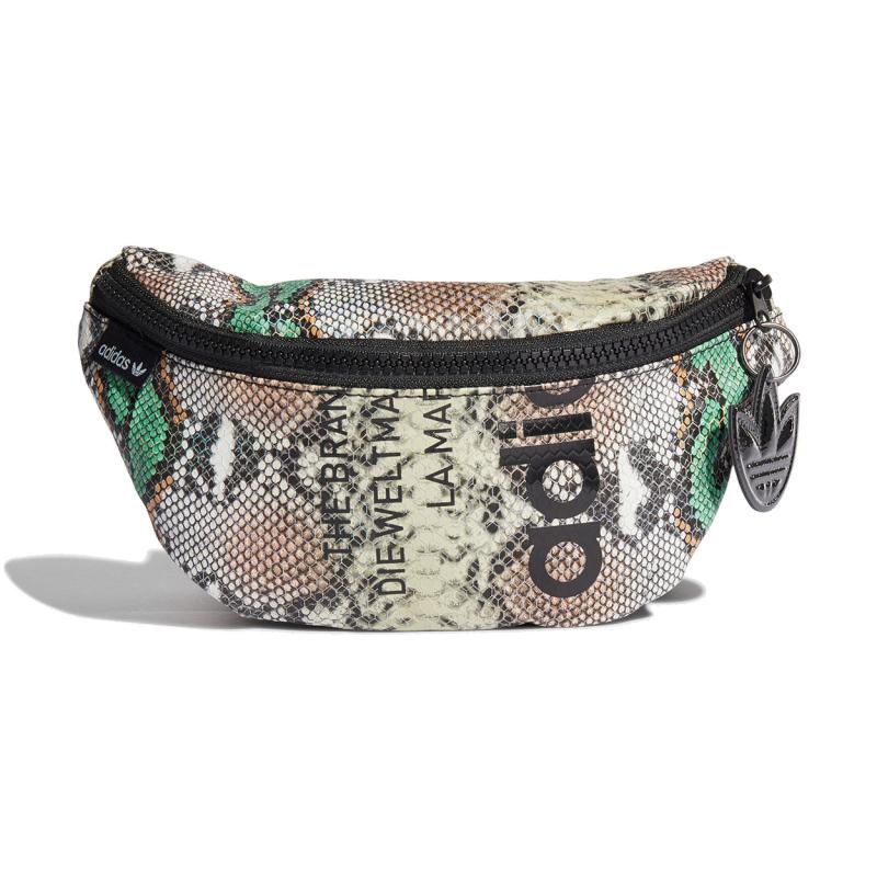 

Adidas Оригинальные слинги из змеиной кожи, наплечные сумки, поясная сумка, обычные, унисекс, многоцветные, Adidas H32364 разноцветный