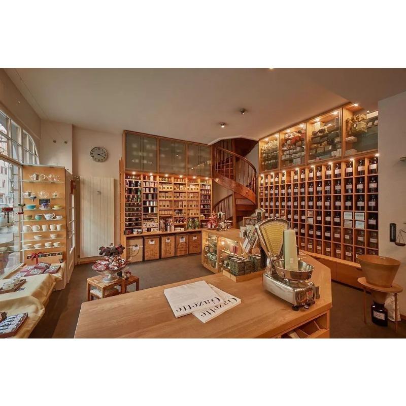 Чай Белый Персик Улун Японский чай Рассыпной Чай Персиковый Улун 50г 1pcs — фото 7