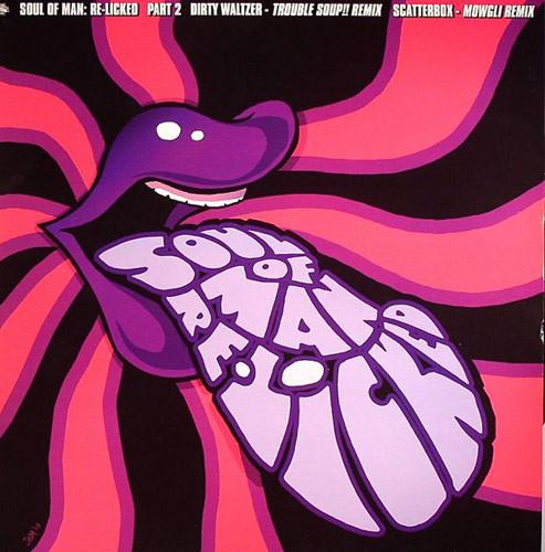 

12inch Record SOUL OF MAN ReLicked Part 2 FLR078 Finger Lickin 2007 UK Dance Electronica Used