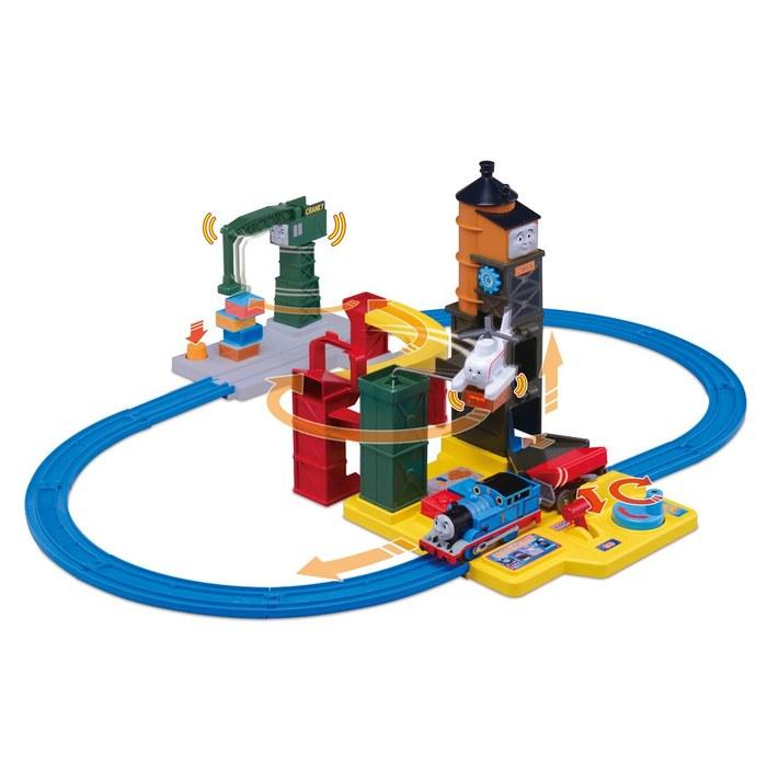 Takara Tomy Plarail Character Action Thomas Challenge Sodor Island 977735 Multicolor One Size