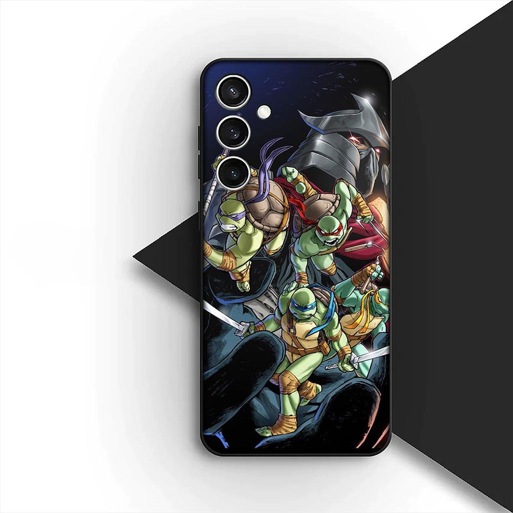 Phone Case Anime N-Ninja-Comics T-Turtles-Lovely for Xiaomi Redmi Note 14 13 Pro Plus ProPlus 13C 14C A4 Pro+ 5G 4G Note14 Cover