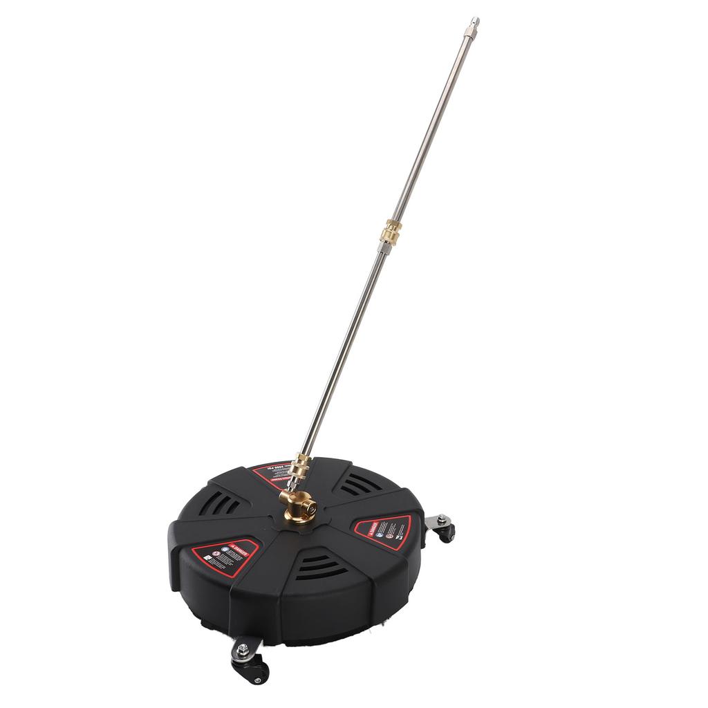 13-calowa myjka wysokociśnieniowa profesjonalna 2500PSI 1/4 cala szybkozłącze powierzchnia wysokociśnieniowa