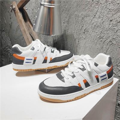2025 Herren Ins Hongkong Trendschuhe Sommer Atmungsaktive Sportsneaker Lässige Skateschuhe für Jungen