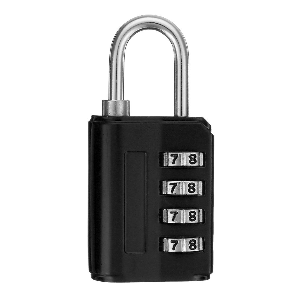Buy Mini 4 Digit Combination Safety Padlock Number Luggage