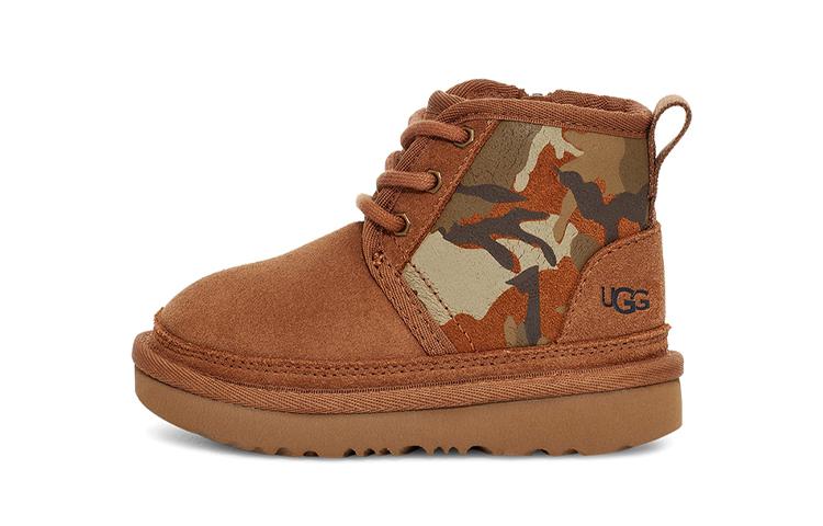 UGG Neumel Kids Snow Boots Pre School 1116132T-BRC 22