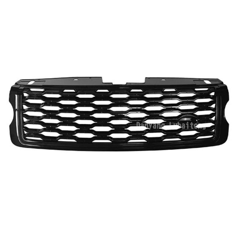 All Black Center Mesh Grille for Range Rover Executive: Upgrade 2013-2017 To 2018-2022