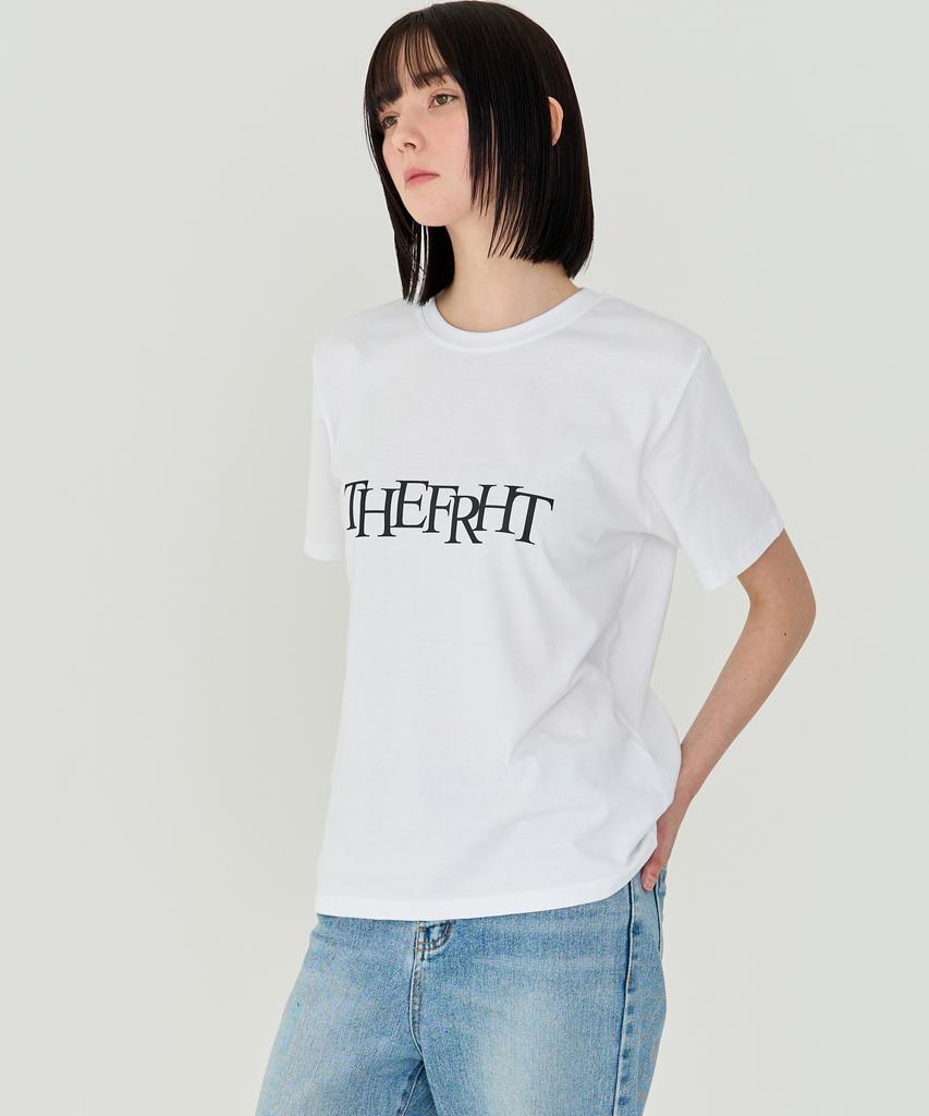 THEFRHT Classic Logo T-Shirt (White)